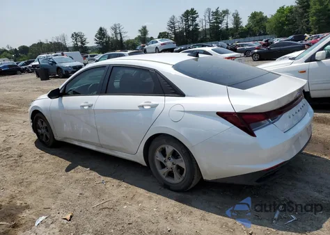 2021 Hyundai Elantra Se из США, поврежденный, VIN 5NPLL4AG4MH020400